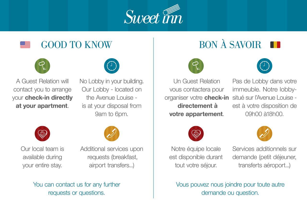 Sweet Inn Apartments - Madou Bruselas Exterior foto